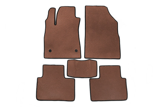 EVA Floor Mats (Brown) for Renault Talisman 2015-2022 - image 1
