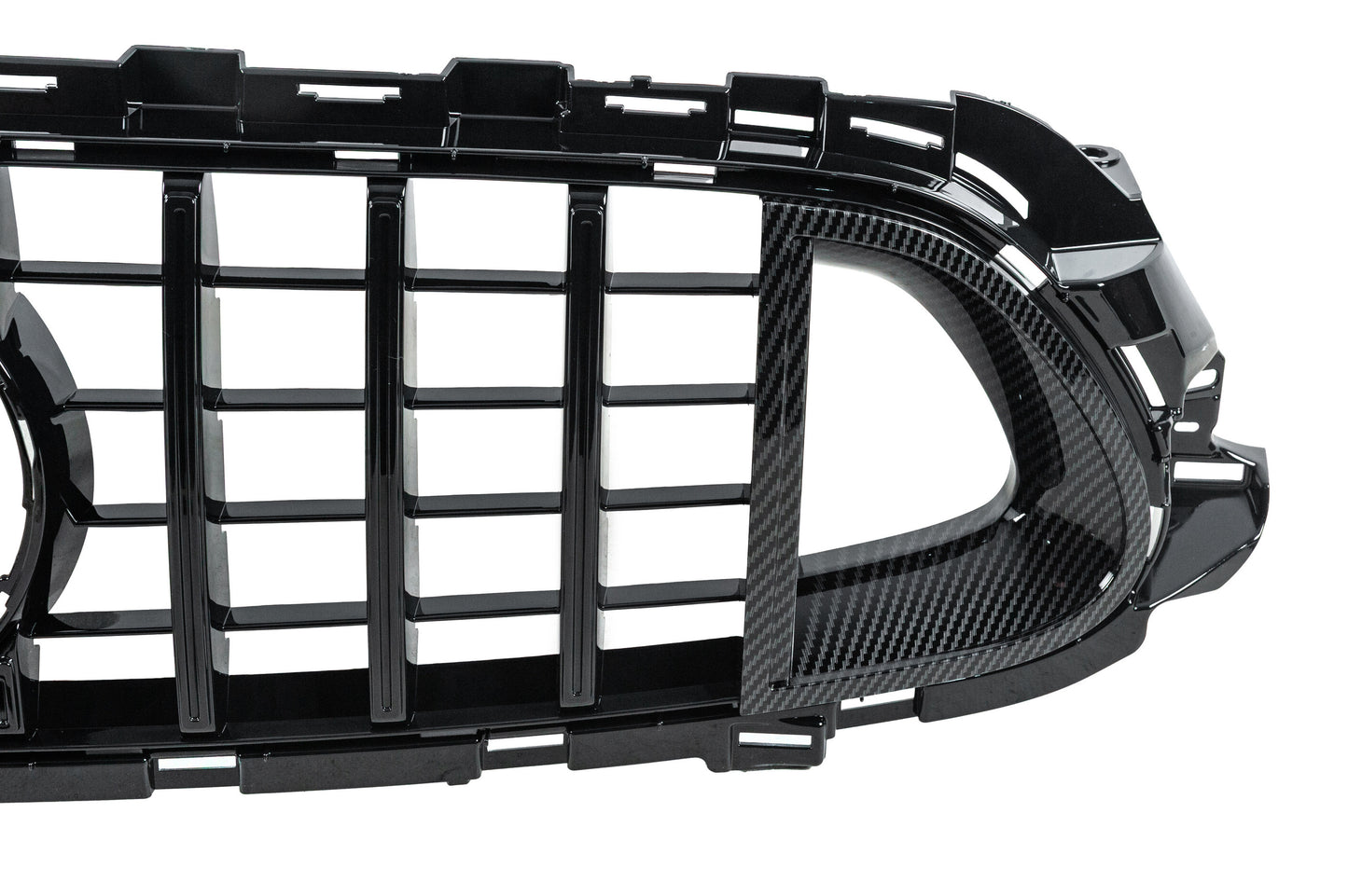 Front Grille Rocket (for AMG Line, 2020-2023) for Mercedes E-сlass W213 2016-2023 - image 6