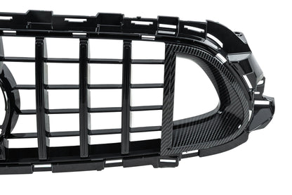 Front Grille Rocket (for AMG Line, 2020-2023) for Mercedes E-сlass W213 2016-2023 - image 6