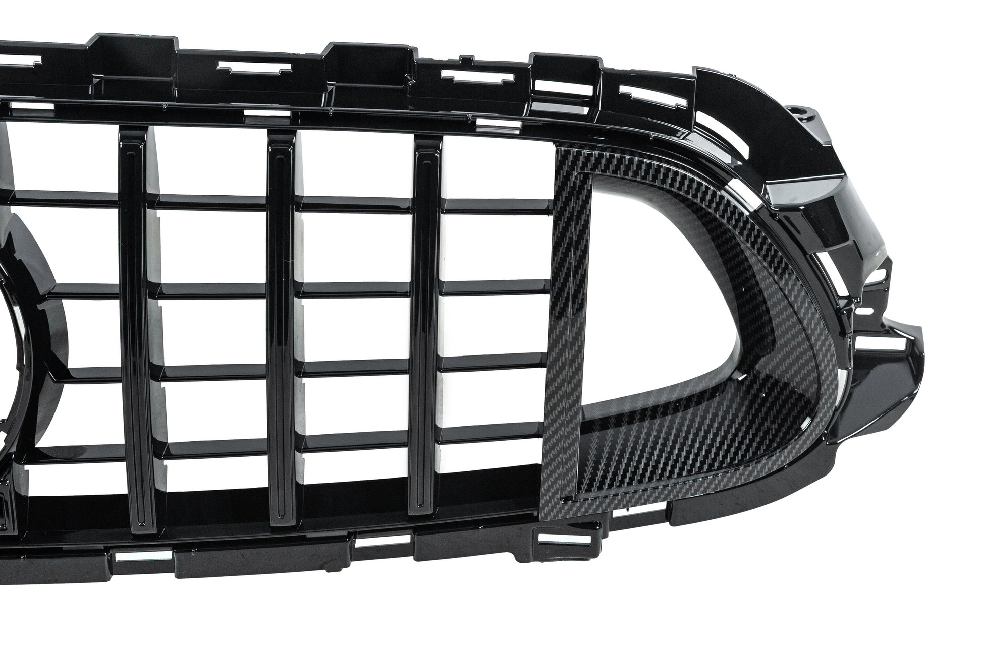 Rocket front grille (for AMG Line 2020-2023) for Mercedes E-class coupe C238 2016-2024 - image 6