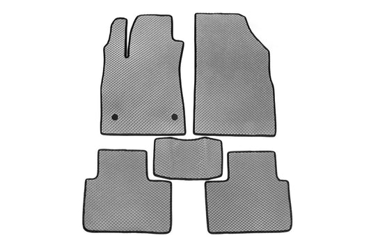 EVA Floor Mats (Gray) for Renault Talisman 2015-2022 - image 1