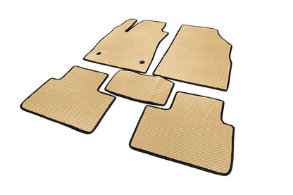 EVA Floor Mats (Beige) for Renault Talisman 2015-2022 - image 2