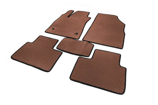 EVA mats (Brown) for Renault Talisman - Reelken Auto