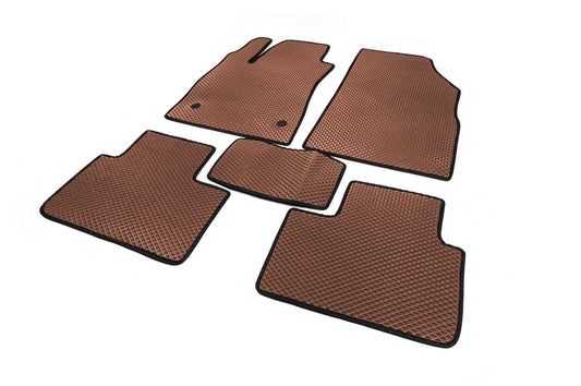 EVA Floor Mats (Brown) for Renault Talisman 2015-2022 - image 2