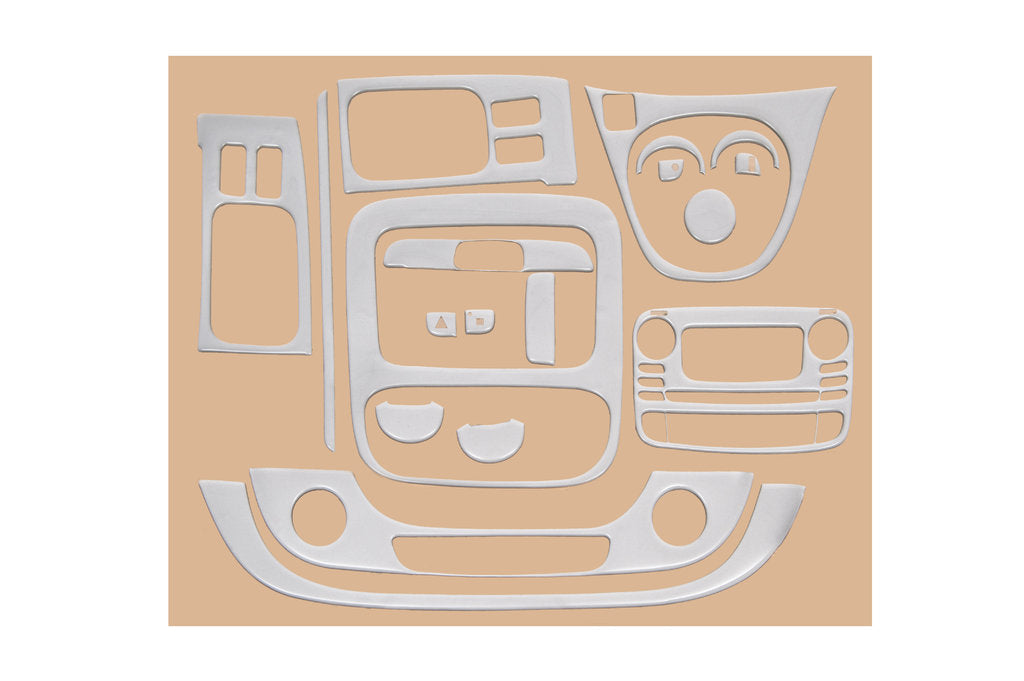 Trim on the dashboard for Opel Vivaro 2015-2019 - image 2