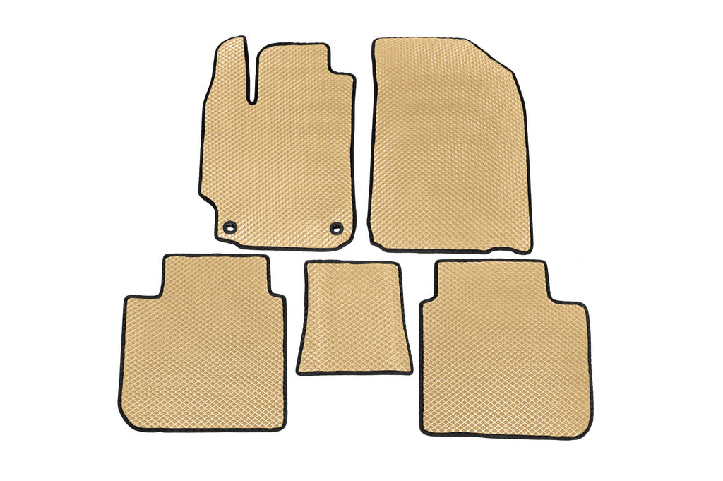 EVA Floor Mats (Beige) for Toyota Camry 2011–2017 - image 1