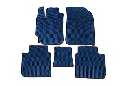 EVA Floor Mats (Blue) for Toyota Camry 2011-2018 - image 1