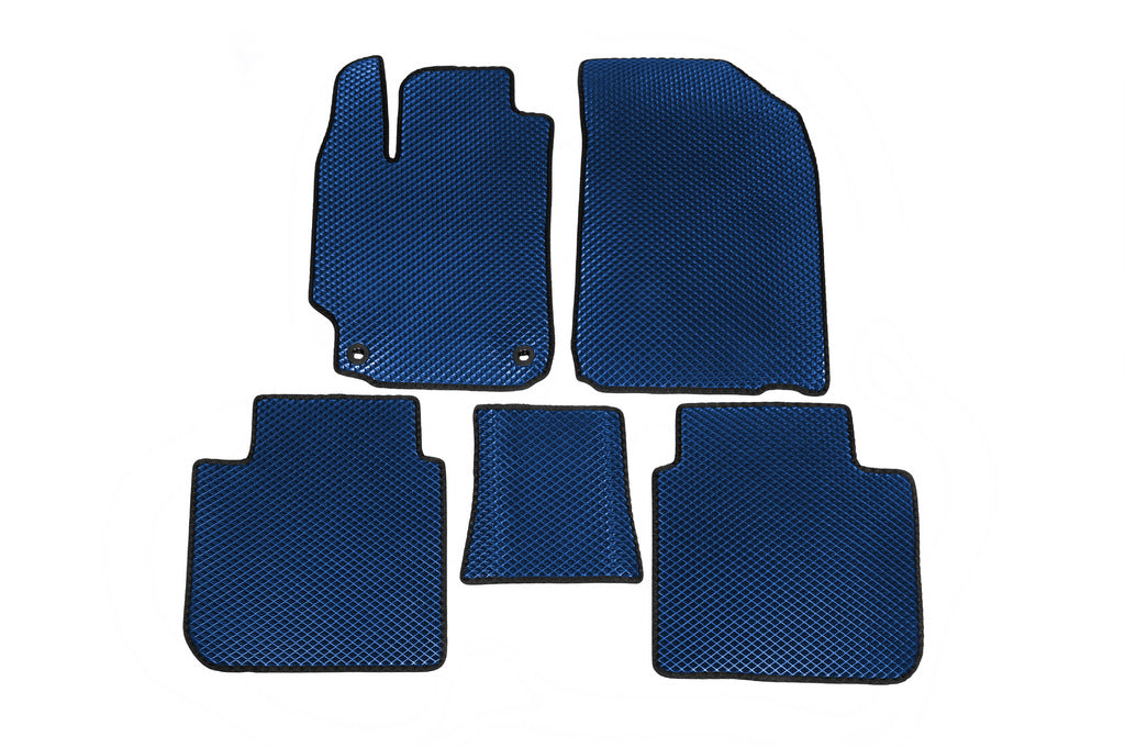 EVA Floor Mats (Blue) for Toyota Camry 2011-2018 - image 1