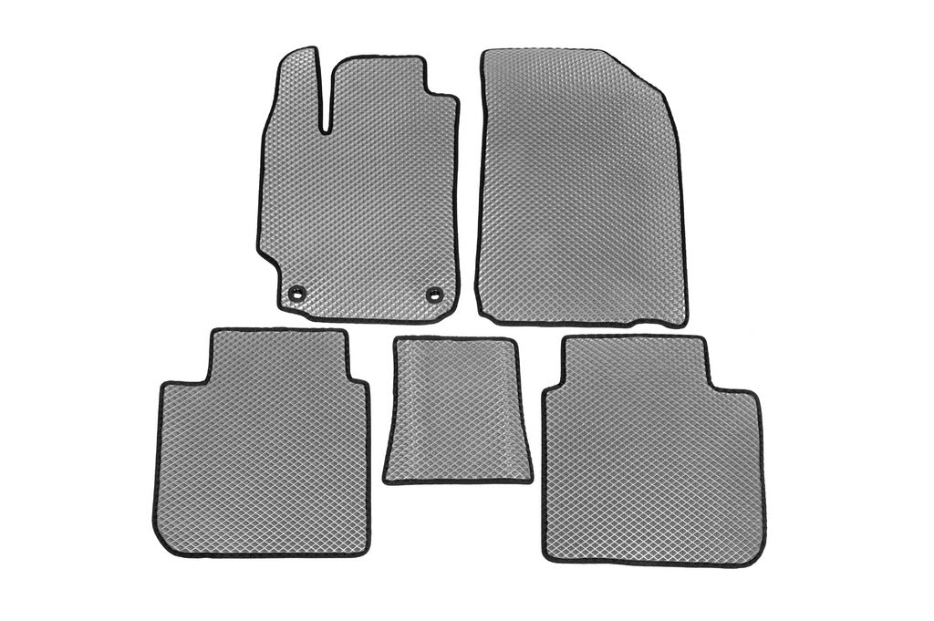EVA Floor Mats (Gray) for Toyota Camry 2011–2017 - image 1