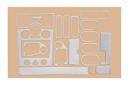 Panel overlay 17 parts (Meric, Turkey) for Renault Megane II 2004-2009 - image 4