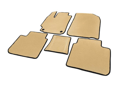 EVA mats (Beige) for Toyota Camry 2011-2018 - Reelken Auto