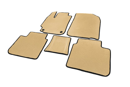 EVA Floor Mats (Beige) for Toyota Camry 2011-2018 - image 2