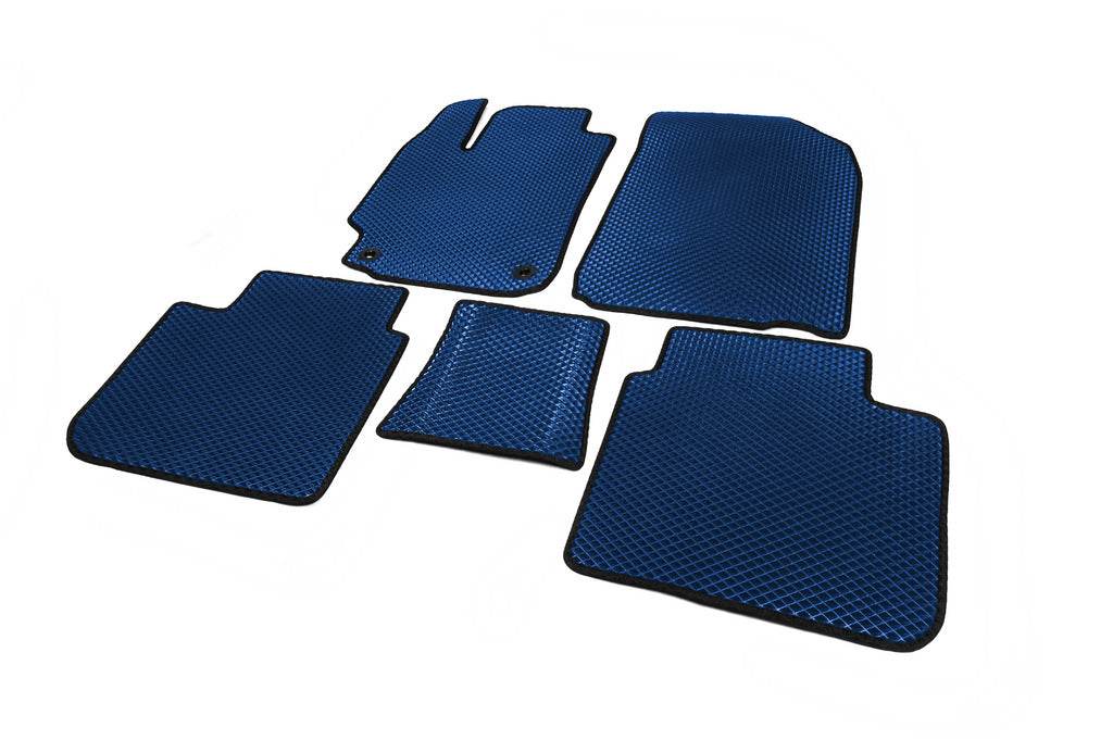 EVA mats (Blue) for Toyota Camry 2011-2018 - Reelken Auto