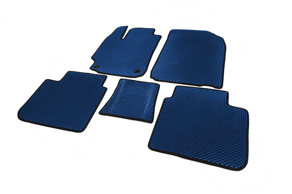 EVA Floor Mats (Blue) for Toyota Camry 2011-2018 - image 2