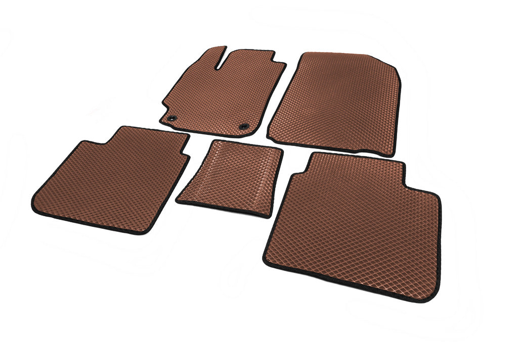 EVA Floor Mats (Brown) for Toyota Camry 2011–2017 - image 2