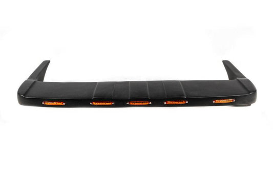 V1 windshield visor (LED, black matte) for Dacia Duster 2008-2018 - Reelken Auto