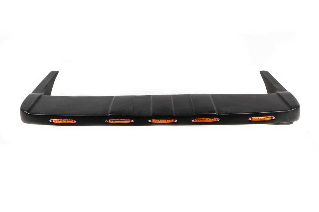 Windshield Visor V1 (LED, Matte Black) for Dacia Duster 2008-2018 - image 2