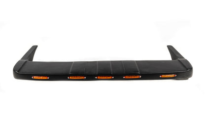 Windshield Visor V1 (LED, Matte Black) for Dacia Duster 2008-2018 - image 2