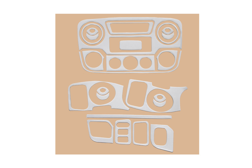 Dashboard Trim Covers (full set) for Nissan NV400 2010-2024 - image 4