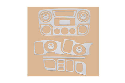 Dashboard Trim Covers (full set) for Renault Master 2011-2023 - image 3