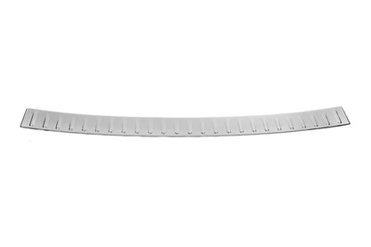 Carmos Stainless Steel Rear Bumper Protector for BMW 5 Series E60/E61 2003-2010 - image 1