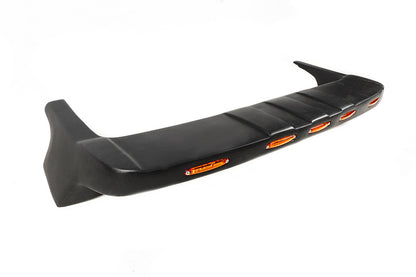 Windshield Visor V1 (LED, Matte Black) for Renault Duster 2008-2017 - image 4