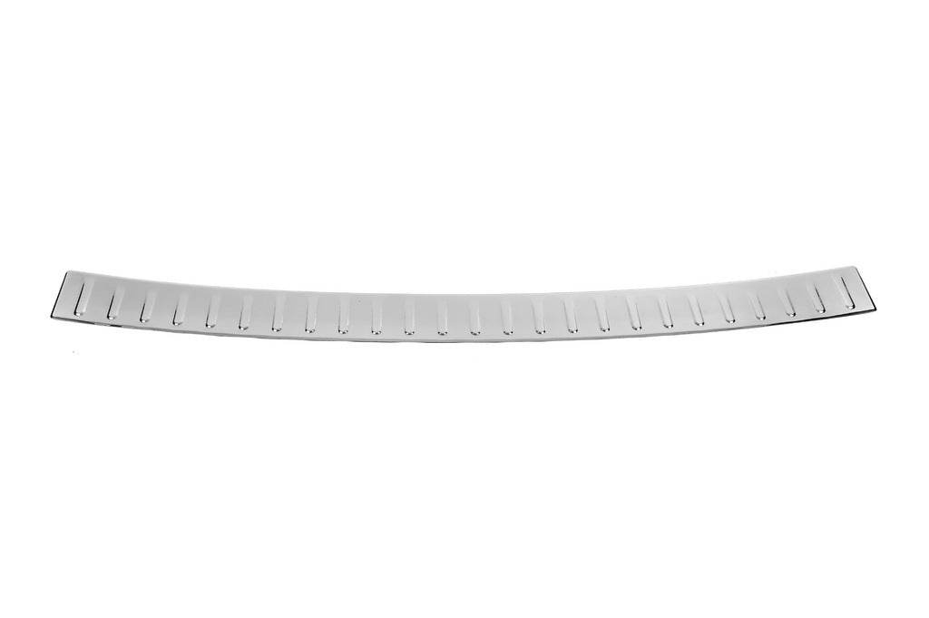 Covers on the rear bumper Carmos (stainless steel) for BMW 5 series E-60/61 2003-2010 - Reelken Auto