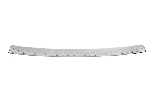 Covers on the rear bumper Carmos (stainless steel) for BMW 5 series E-60/61 2003-2010 - Reelken Auto