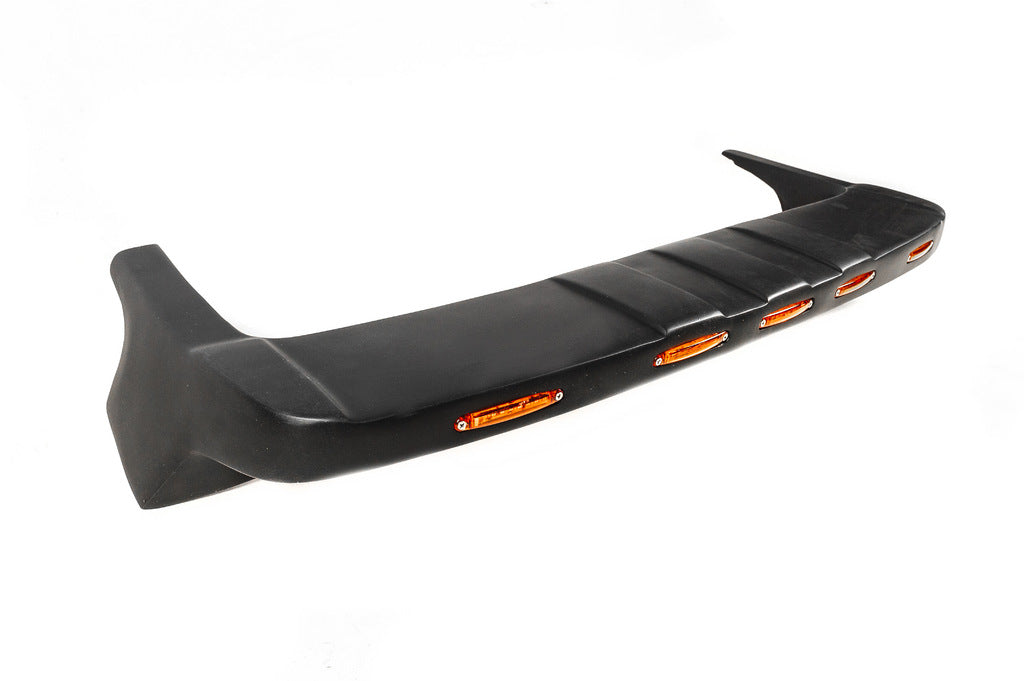 Windshield Visor V1 (LED, Matte Black) for Renault Duster 2008-2017 - image 4