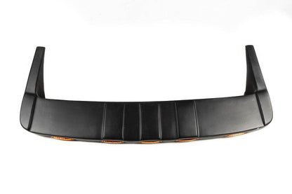 V1 windshield visor (LED, black matte) for Dacia Duster 2008-2018 - Reelken Auto