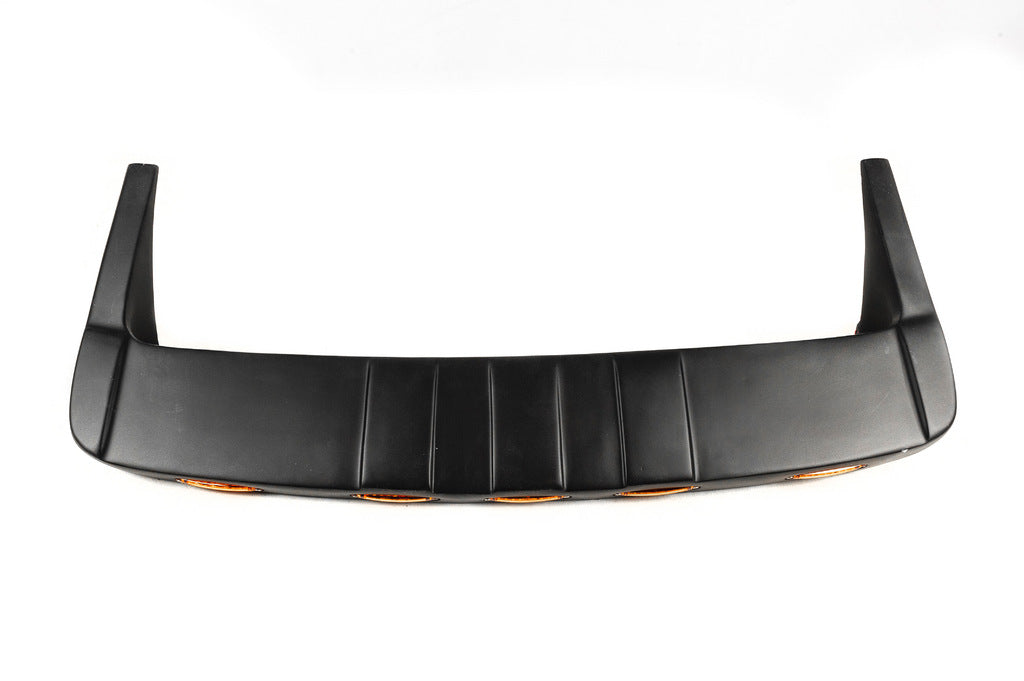 Windshield Visor V1 (LED, Matte Black) for Renault Duster 2008-2017 - image 5