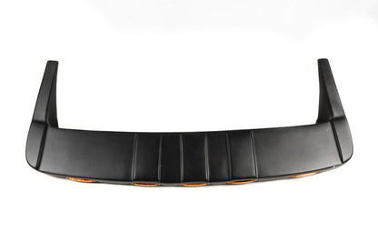 Windshield Visor V1 (LED, Matte Black) for Renault Duster 2008-2017 - image 5