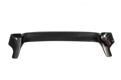 V1 windshield visor (LED, black matte) for Dacia Duster 2008-2018 - Reelken Auto