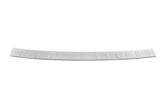 Covers on the rear bumper Carmos (stainless steel) for BMW X1 E-84 2009-2015 - Reelken Auto