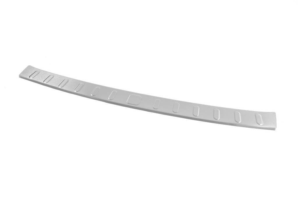 Covers on the rear bumper Carmos (stainless steel) for BMW X1 E-84 2009-2015 - Reelken Auto