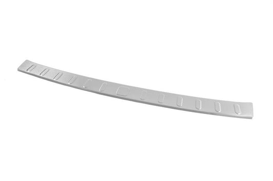 Covers on the rear bumper Carmos (stainless steel) for BMW X1 E-84 2009-2015 - Reelken Auto