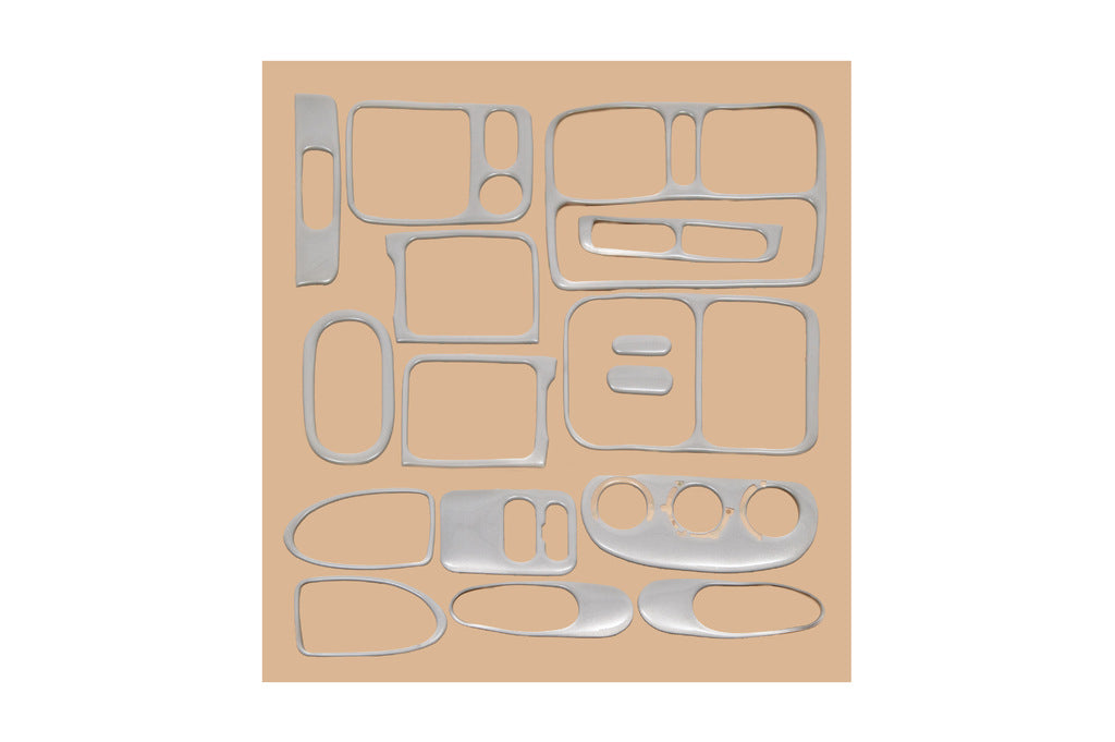 Panel overlay for Renault Symbol 1999-2008 - image 4