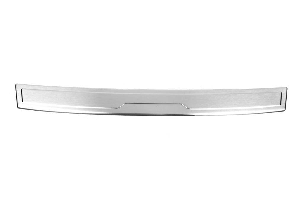 Cover on the rear bumper OmsaLine (Sedan, stainless steel) for Fiat Tipo 2016↗ year - Reelken Auto
