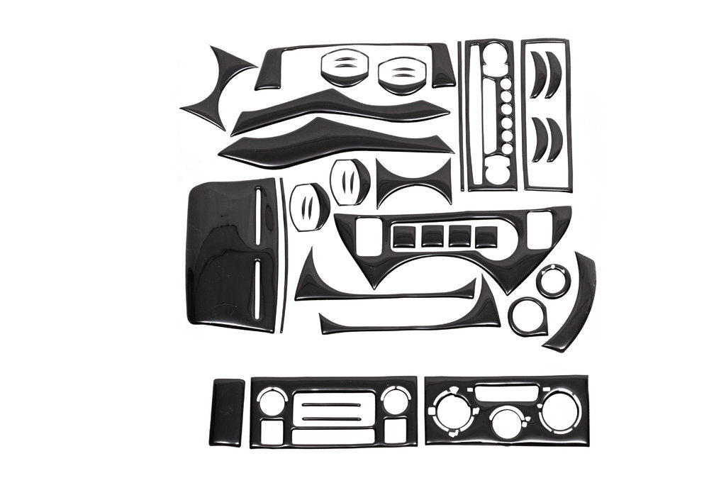 Dashboard Trim Covers for Citroen Berlingo 2008-2018 - image 6