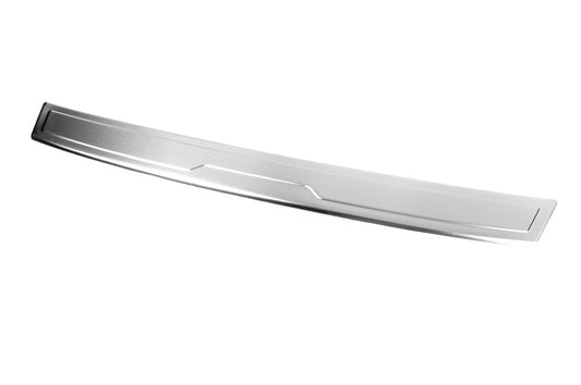 Rear Bumper Protector OmsaLine (Sedan, Stainless Steel) for Fiat Tipo 2016- - image 2