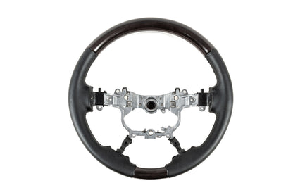 Steering Wheel (Dark Wood) for Toyota Land Cruiser 200 2007-2021 - image 1