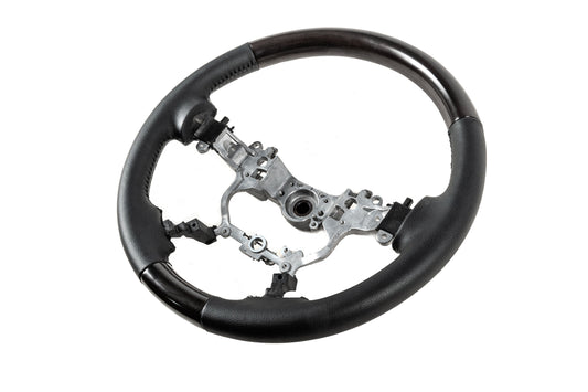 Steering Wheel (Dark Wood) for Toyota Land Cruiser Prado 150 2009-2023 - image 2