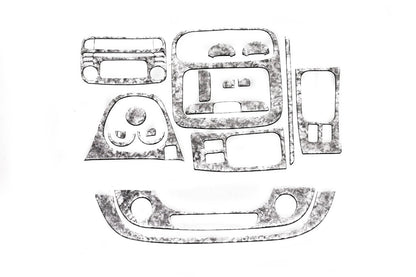Trim on the dashboard for Opel Vivaro 2015-2019 - image 4