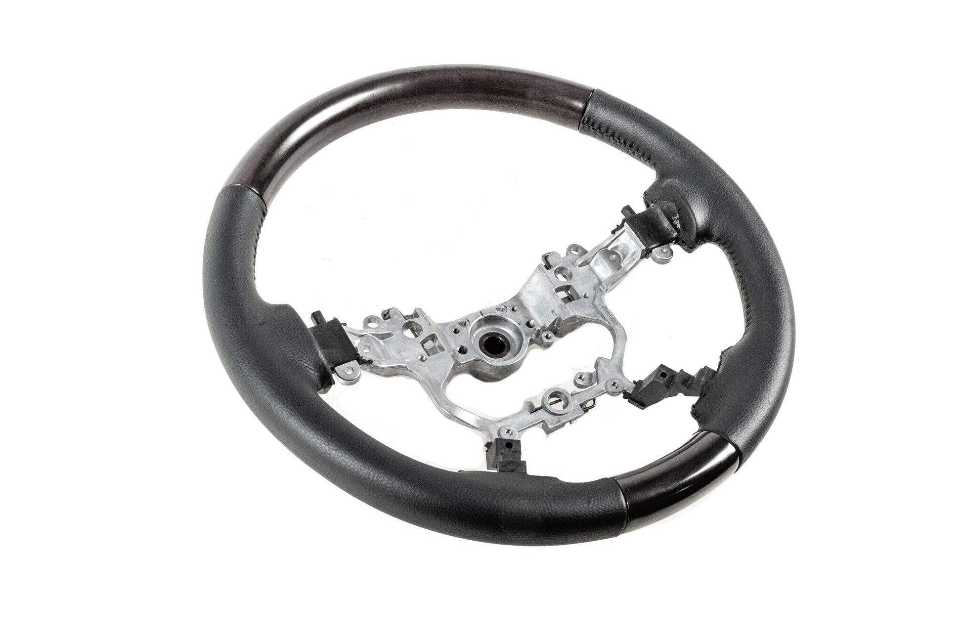 Steering Wheel (Dark Wood) for Toyota Land Cruiser 200 2007-2021 - image 3