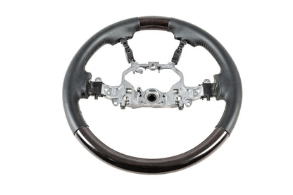 Steering Wheel (Dark Wood) for Toyota Land Cruiser Prado 150 2009-2023 - image 4