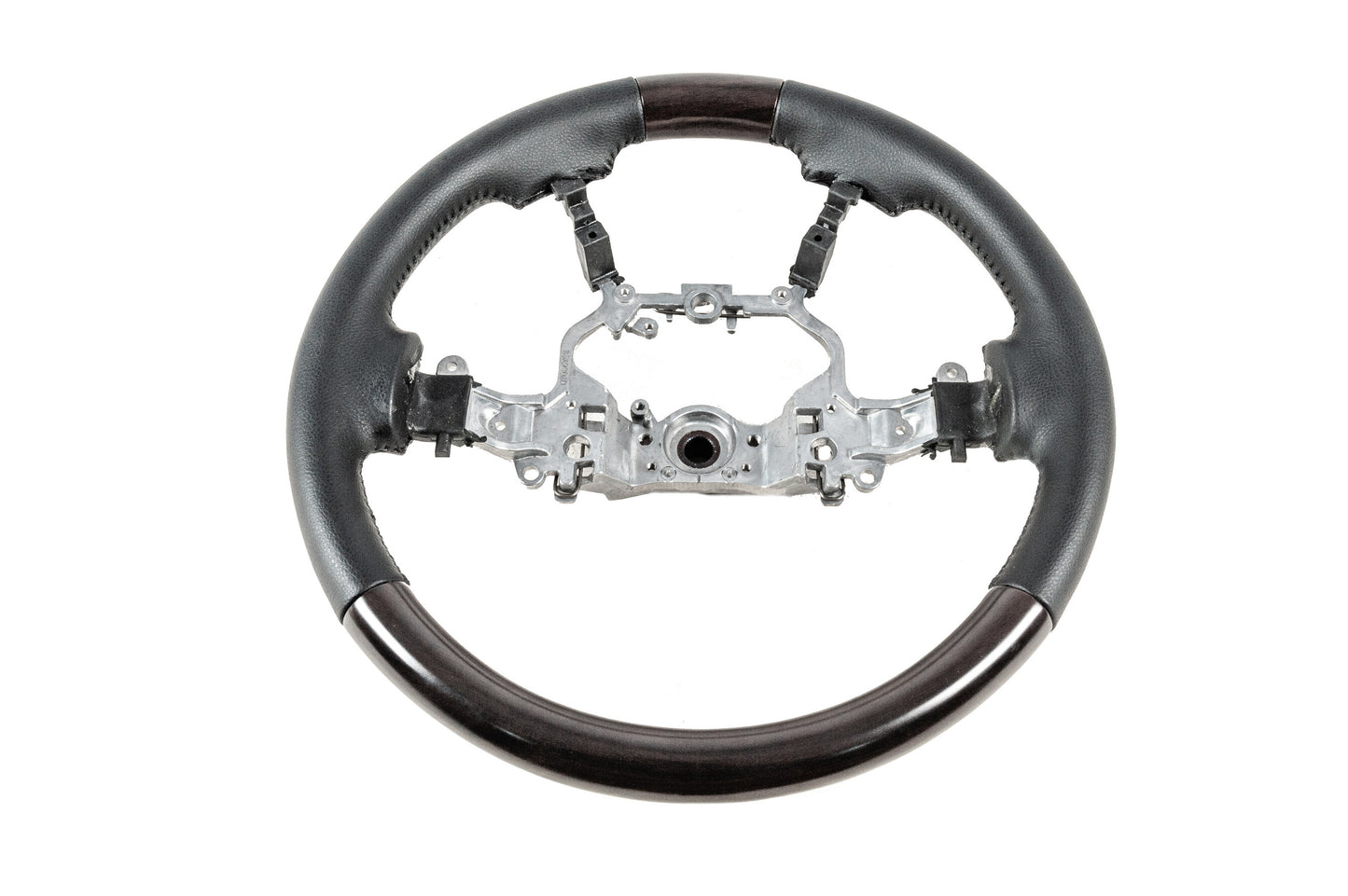 Steering Wheel (Dark Wood) for Toyota Land Cruiser 200 2007-2021 - image 4