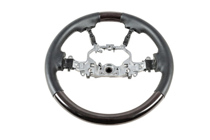 Steering Wheel (Dark Wood) for Toyota Land Cruiser 200 2007-2021 - image 4
