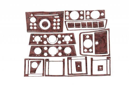 Dashboard Trim Covers for Opel Vectra C 2002-2008 - image 2