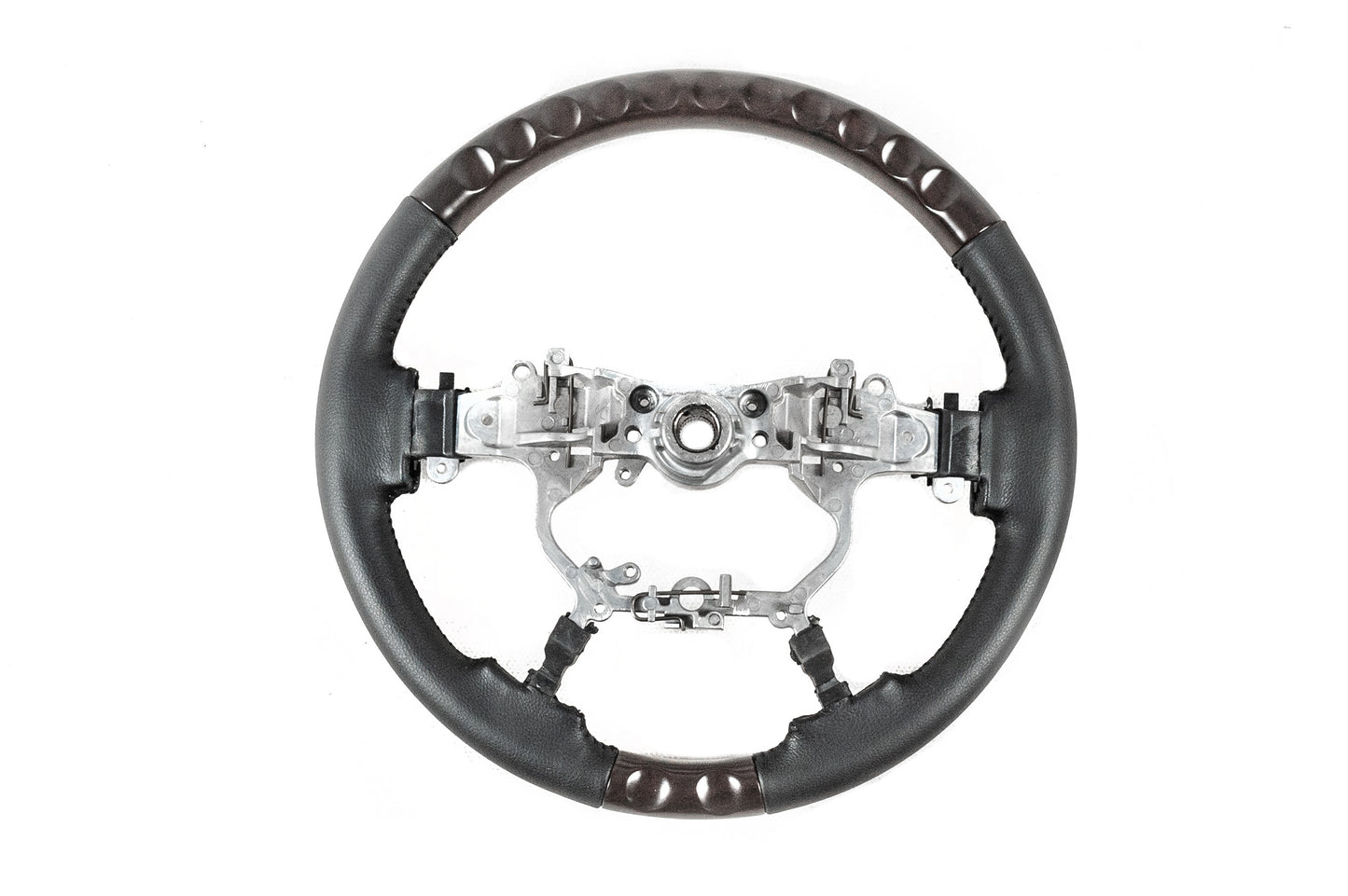 Steering Wheel (Dark Wood) for Toyota Land Cruiser 200 2007-2021 - image 5