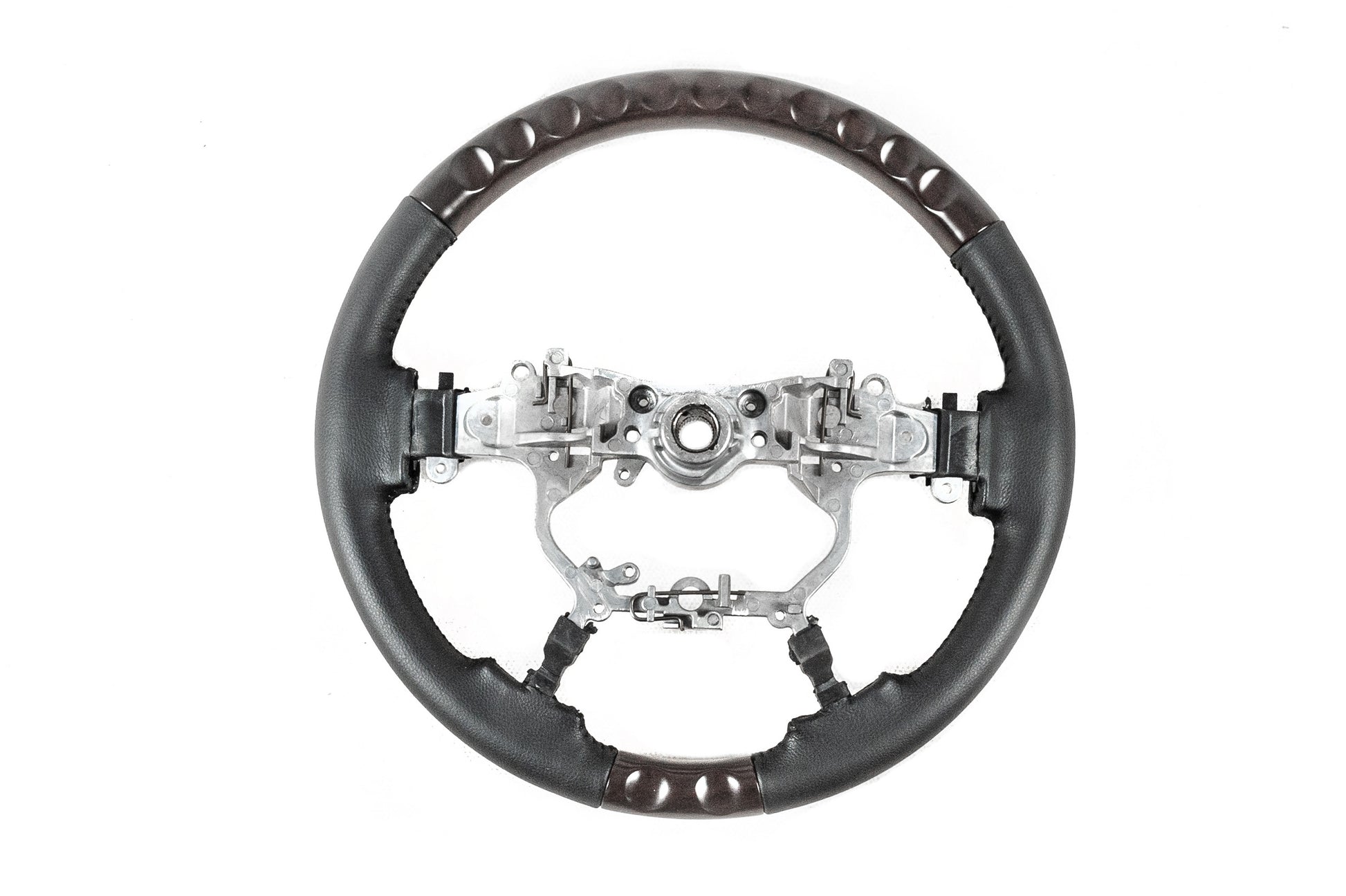 Steering Wheel (Dark Wood) for Toyota Land Cruiser 200 2007-2021 - image 5